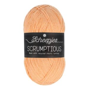 Scheepjes Scrumptious 100gram kleur 332 Orange Cheesecake