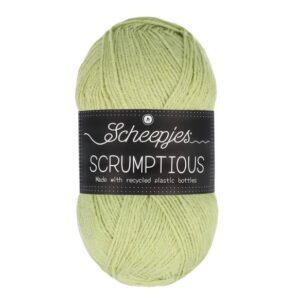 Scheepjes Scrumptious 100gram kleur 337 Key Lime Pie