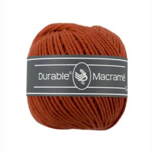 Durable Macramé kleur 2239 Brick