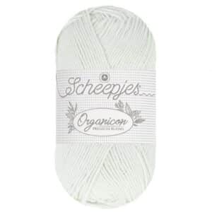 Scheepjes Organicon 50 gram kleur 265 Morning Mist
