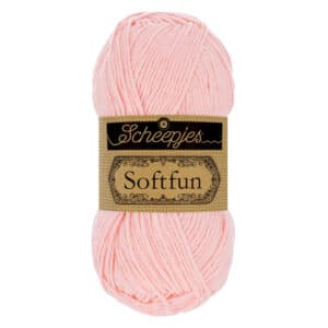 Scheepjes Softfun 50 gram kleur 2513 Light Rose