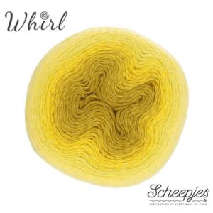Scheepjes Whirl 1000m kleur 551 Daffodil Dolally