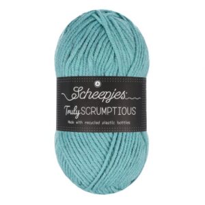 Scheepjes Truly Scrumptious 100gram kleur 314 Blue Glazed Doughnut