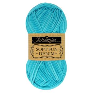 Scheepjes Softfun Denim 50gr kleur 500
