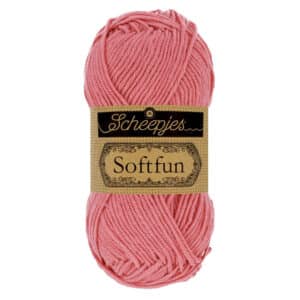 Scheepjes Softfun 50 gram kleur 2514 Rose