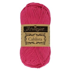 Scheepjes Cahlista 50 gr kleur 413 Cherry
