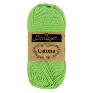 Scheepjes Catona 50 gram kleur 513 Apple Granny