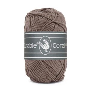 Durable Coral Mini kleur 343 Warm Taupe