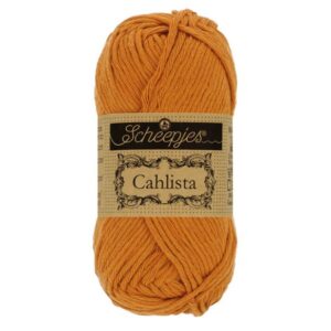 Scheepjes Cahlista 50 gr kleur 383 Ginger Gold