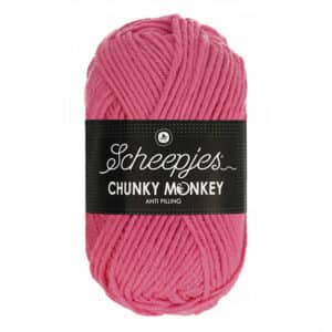 Scheepjes Chunky Monkey 100 gram kleur 2006 Bubblegum