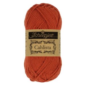Scheepjes Cahlista 50 gr kleur 388 Rust