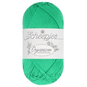 Scheepjes Organicon 50 gram kleur 231 Jade