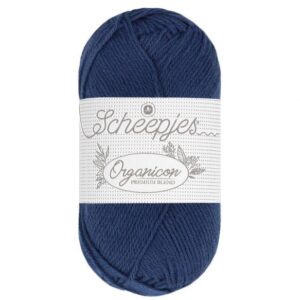 Scheepjes Organicon 50 gram kleur 251 Aegean Blue