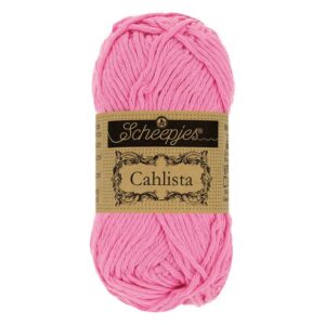 Scheepjes Cahlista 50 gr kleur 519 Freesia