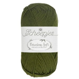 Scheepjes Bamboo Soft 50 gram kleur 256 Grand Oak