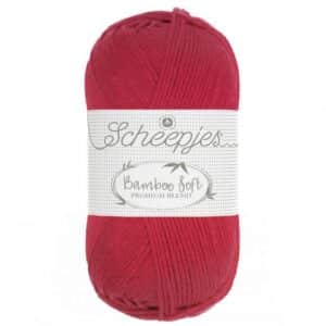 Scheepjes Bamboo Soft 50 gram kleur 262 Hot Berry