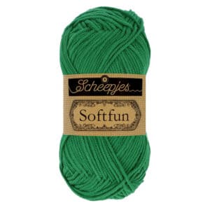 Scheepjes Softfun 50 gram kleur 2535 Forest