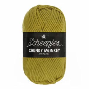 Scheepjes Chunky Monkey 100 gram kleur 1712 Bumblebee