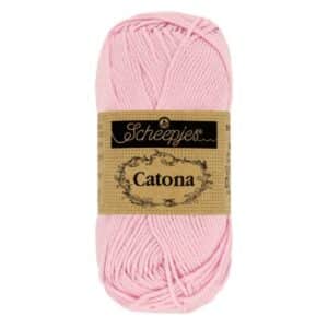 Scheepjes Catona 25 gram kleur 246 Icy Pink