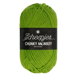 Scheepjes Chunky Monkey 100 gram kleur 2016 Fern