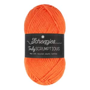 Scheepjes Truly Scrumptious 100gram kleur 383 Jaffa Cake