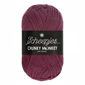 Scheepjes Chunky Monkey 100 gram kleur 1828 Grape