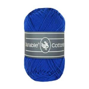 Durable Cotton 8 kleur 2110 Royal