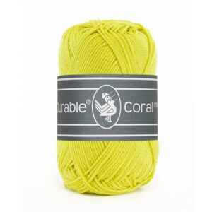 Durable Coral Mini kleur 351 Light Lime