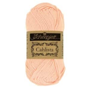 Scheepjes Cahlista 50 gr kleur 523 Sweet Mandarin