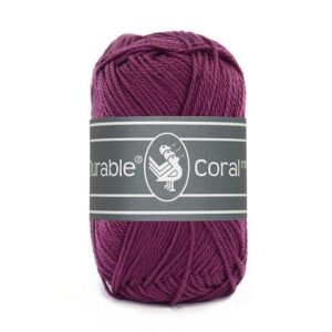 Durable Coral Mini kleur 249 Plum