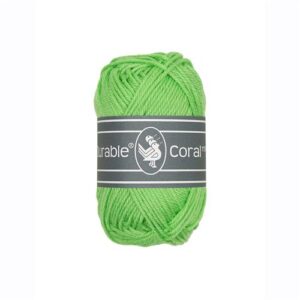 Durable Coral Mini kleur 2155 Apple Green
