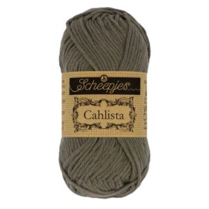 Scheepjes Cahlista 50 gr kleur 387 Dark Olive