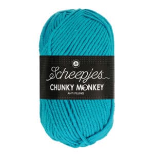 Scheepjes Chunky Monkey 100 gram kleur 1068 Turquoise