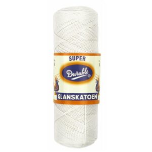 Durable Glanskatoen nr.8