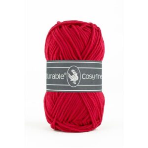 Durable Cosy Fine kleur 317 Deep Red