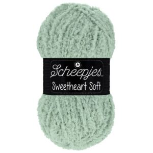 Scheepjes Sweetheart Soft 100g kleur 024 Groen