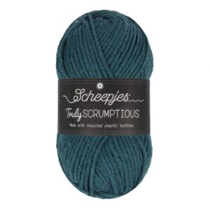 Scheepjes Truly Scrumptious 100gram kleur 346 Blue Cornmeal Muffins