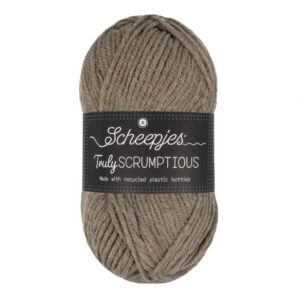Scheepjes Truly Scrumptious 100gram kleur 333 Poppy Seed Blondie