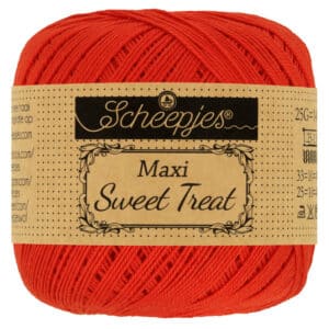 Scheepjes Maxi Sweet Treat 25gr kleur 390 Poppy Rose