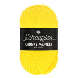 Scheepjes Chunky Monkey 100 gram kleur 2008 Yellow