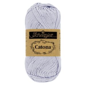 Scheepjes Catona 25 gram kleur 399 Lilac Mist