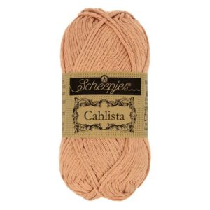 Scheepjes Cahlista 50 gr kleur 502 Camel