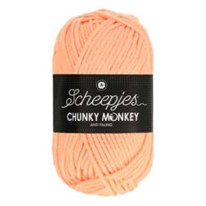 Scheepjes Chunky Monkey 100 gram kleur 1026 Peach