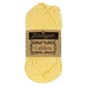 Scheepjes Cahlista 50 gr kleur 403 Lemonade