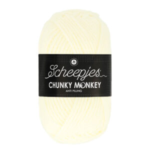 Scheepjes Chunky Monkey 100 gram kleur 1005 Cream