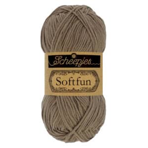 Scheepjes Softfun 50 gram kleur 2631 Cedar