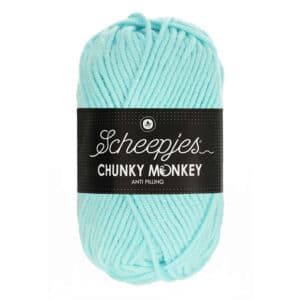 Scheepjes Chunky Monkey 100 gram kleur 1034 Baby Blue