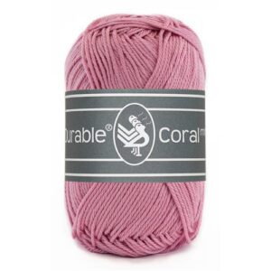 Durable Coral Mini kleur 224 Old Rose