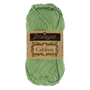 Scheepjes Cahlista 50 gr kleur 212 Sage Green