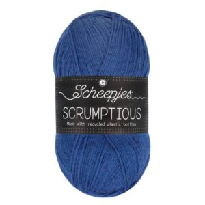 Scheepjes Scrumptious 100gram kleur 352 Butterfly Pea Fl. Mousse